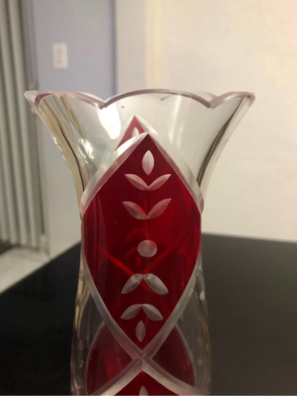 Lenox Crimson Splendor vase